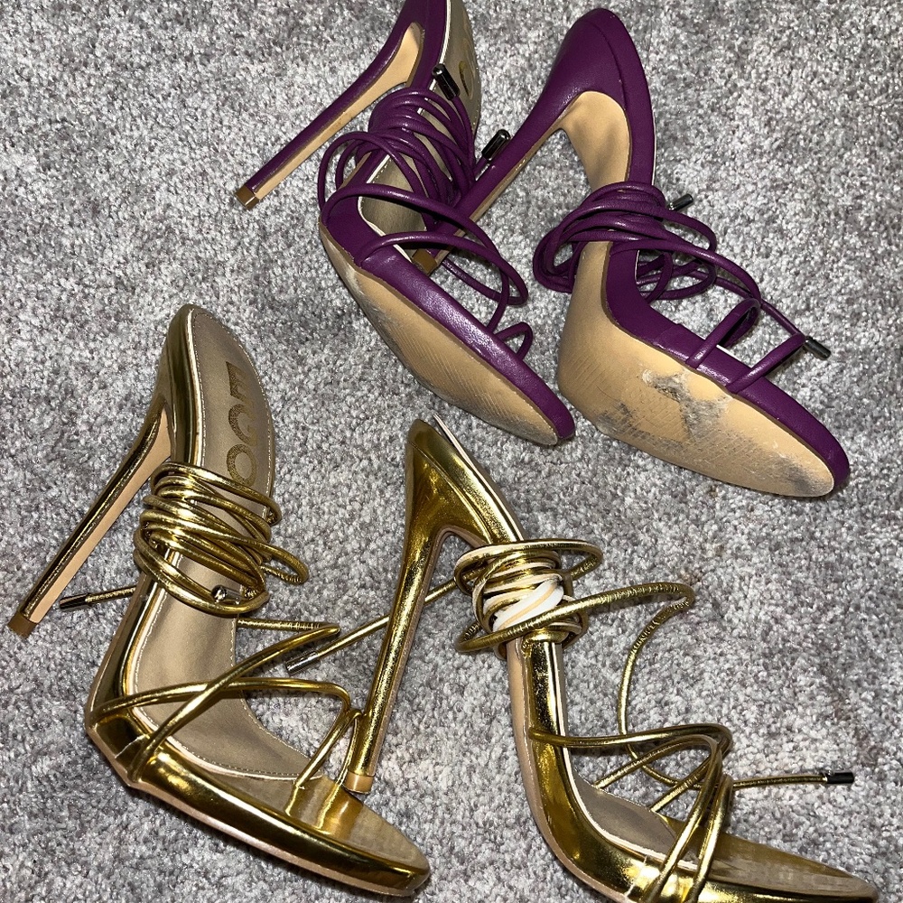 Ego Heels Gelato Strappy 6